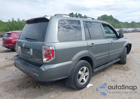 2007 Honda Pilot Ex-L from USA, damaged, VIN 5FNYF18767B026915